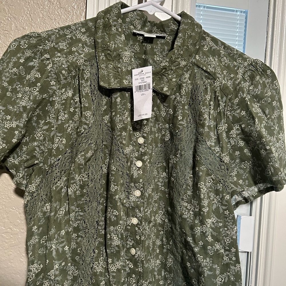 NWT American Eagle shirt.
